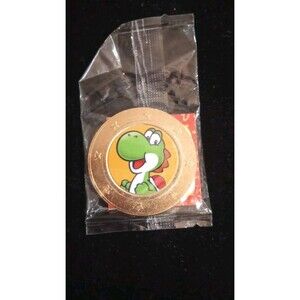 Wonder Ball Super Mario Bros (Nintendo Series 2) - YOSHI Coin - SEALED!